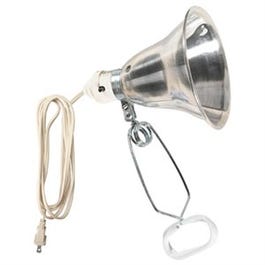 Clamp Light, 18/2 SPT-2 Brown Cord, 60-Watt Online Hot Sale