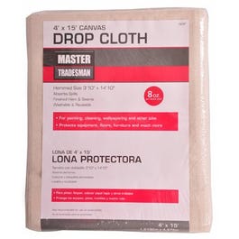 Canvas Drop Cloth, 4 x 15-Ft. on Sale