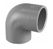 Charlotte Pipe & Found Pvc 08300 1800 Pvc 90 Degree Elbow Grey 1-1/2 in. Slip T X 1-1/2 in. D Slip 1/4 Bend Online Hot Sale