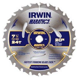 C3 Marathon Circular Saw Blade, Carbide Tipped, 24-TPI, 7-1/4-In. Online