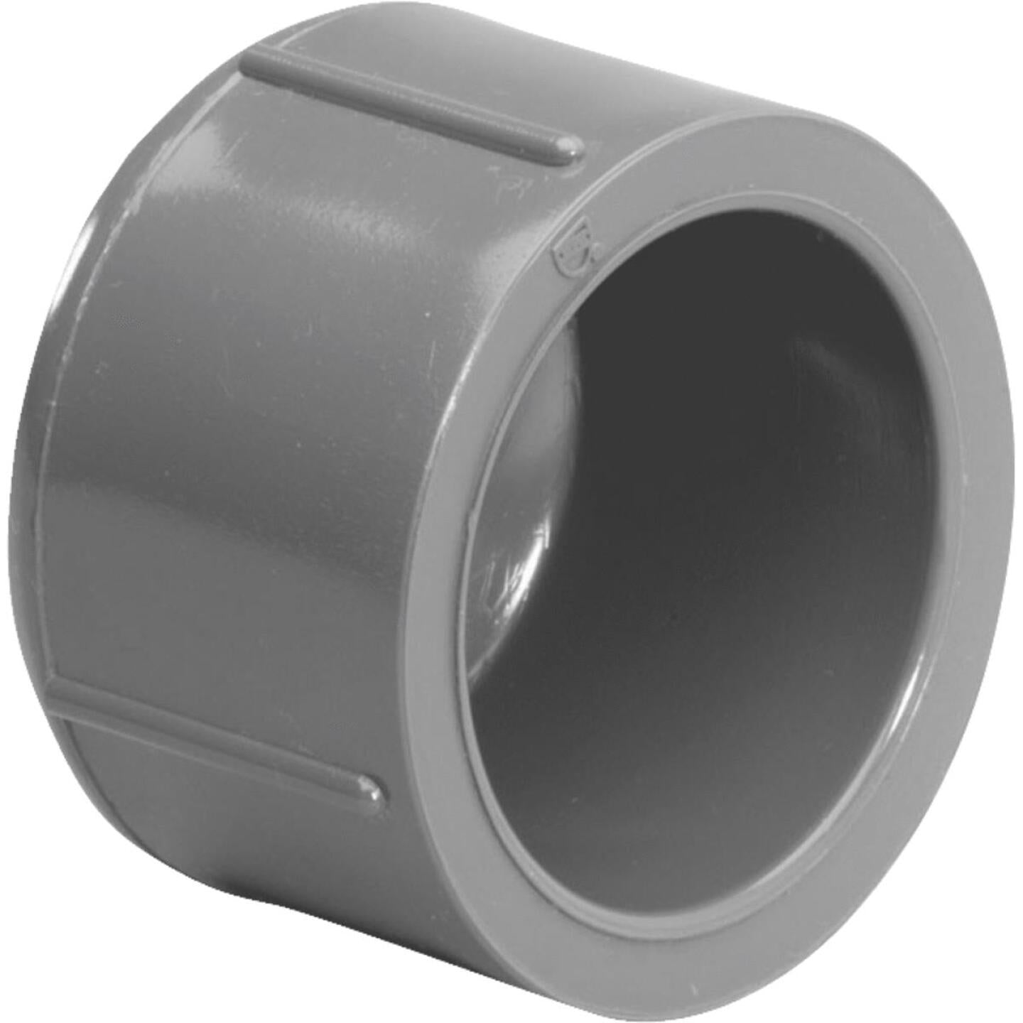 Charlotte Pipe 2 In. Schedule 80 Slip PVC Cap Online Hot Sale