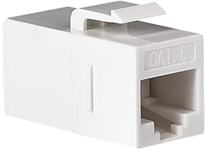 CAT5E/6 IN LINE COUPLER WHITE on Sale