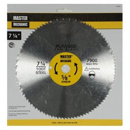 Circular Saw Panel Blade, 100 Teeth, 7-1/4-In. on Sale