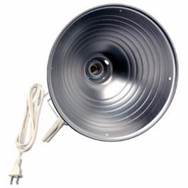 Clamp Utility Light, 150-Watts Supply