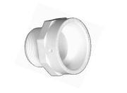 Charlotte Pipe 3 In. Hub x 3 In. Mip Schedule 40 Dwv Pvc Adapter (PVC001091400HA) Online