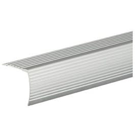 Carpet Bar, Adhesive, Silver Finish, 1-1/8 x 36-In. Hot on Sale