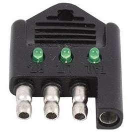 Circuit Tester, 4-Way Flat Discount