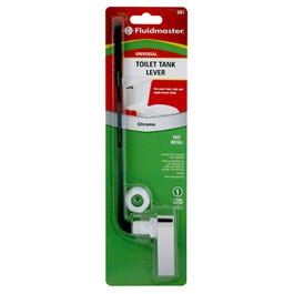 Chrome Toilet Tank Lever Fashion