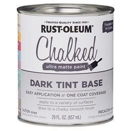 Chalked Paint, Dark Tint Base, 30-oz. Online Sale