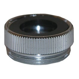 Chicago Faucet Aerator Adapter, Chrome-Plated, 13/16 x 24 Female Thread x 55/64-In. x 27 Male Thread Online Sale