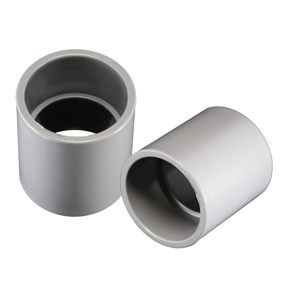 CANTEX  1-1/2 in. Schedule 40 Standard Center Stop Coupling on Sale