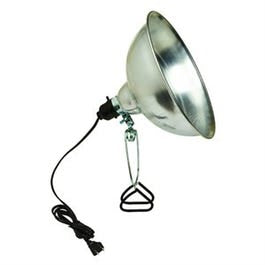 Clamp Light, 18/2 SPT-2 Black Cord, 6-Ft., 150-Watt Online now