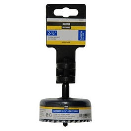 Carbon Hole Saw, 2.5-In. Fashion