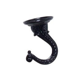 Ceiling Plant Hook, Black, Jumbo Online Sale