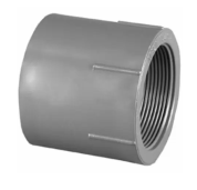 Charlotte Pipe PVC 08101 1400HA Schedule 80 1 in. Slip x 1 in. Dia. Female Pipe Thread, Pipe Adapter Discount