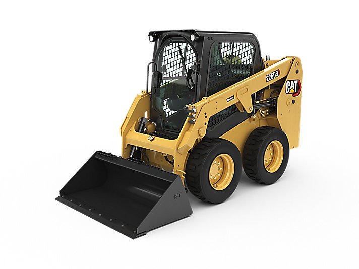 Cat 226D Skidsteer Online Sale