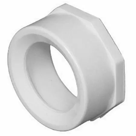 Charlotte Pipe Schedule 40 2in Spigot x 1-1/2in Dia. Hub PVC Flush Bushing Hot on Sale