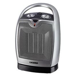 Ceramic Heater, Oscillating, 1500-Watt on Sale