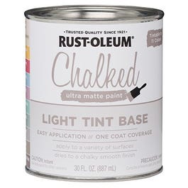 Chalked Paint, Light Tint Base, 30-oz. Online now