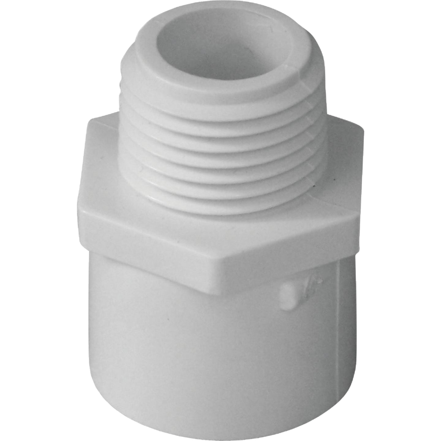 Charlotte Pipe 1 In. x 3/4 In. Schedule 40 Male PVC Adapter on Sale