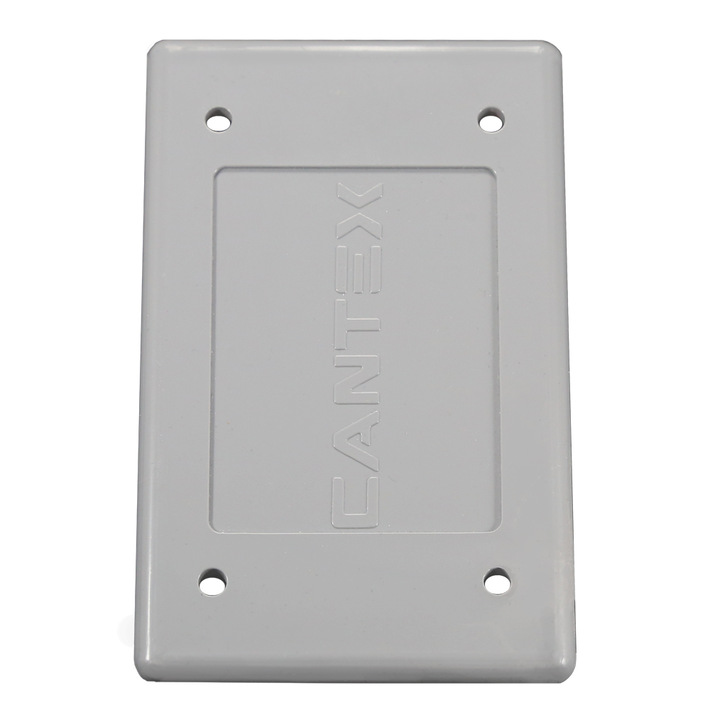CANTEX  1-Gang Weatherproof Blank Cover Online now