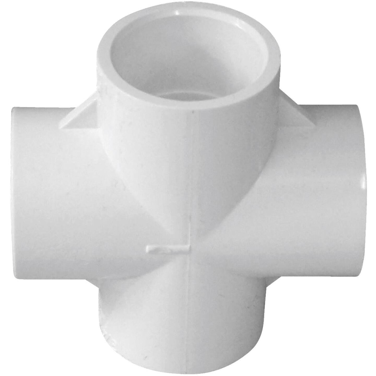 Charlotte Pipe Schedule 40 3/4 in. PVC Pipe Cross Online