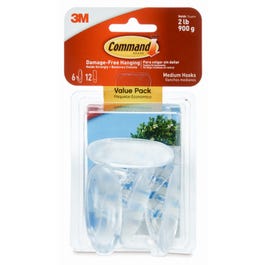 Clear Medium Hook Value Pack Online Hot Sale