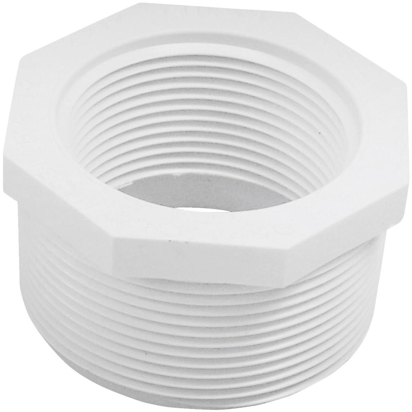 Charlotte Pipe 2 In. MPT x 1-1/2 In. FPT Schedule 40 PVC Bushing Fashion