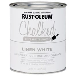 Chalked Paint, White, 30-oz. Hot on Sale