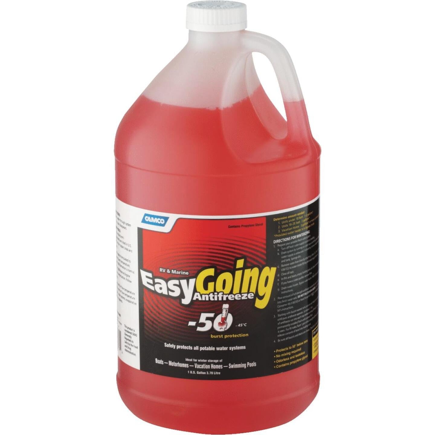 Camco Gallon -50 Deg F RV and Marine Antifreeze Discount