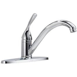 Classic Series Chrome Single Lever Kitchen Faucet Supply