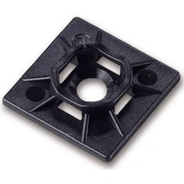 Cable Tie Mounting Base, Black 5-Pk. Online Sale