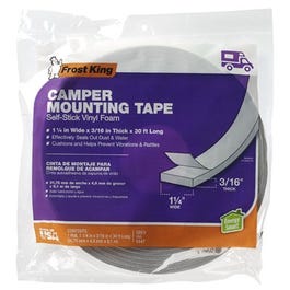 Camper Mounting Tape, 1-1/4W x 3/16-In. T x 30-Ft. Sale