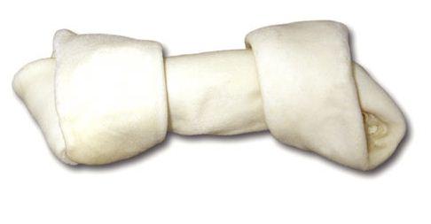 Cadet White Rawhide Knotted Dog Bone Discount