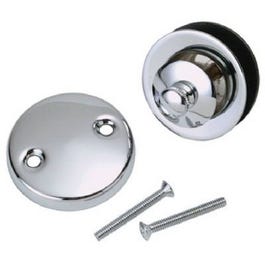 Chrome Bathtub Drain Conversion Kit Fashion