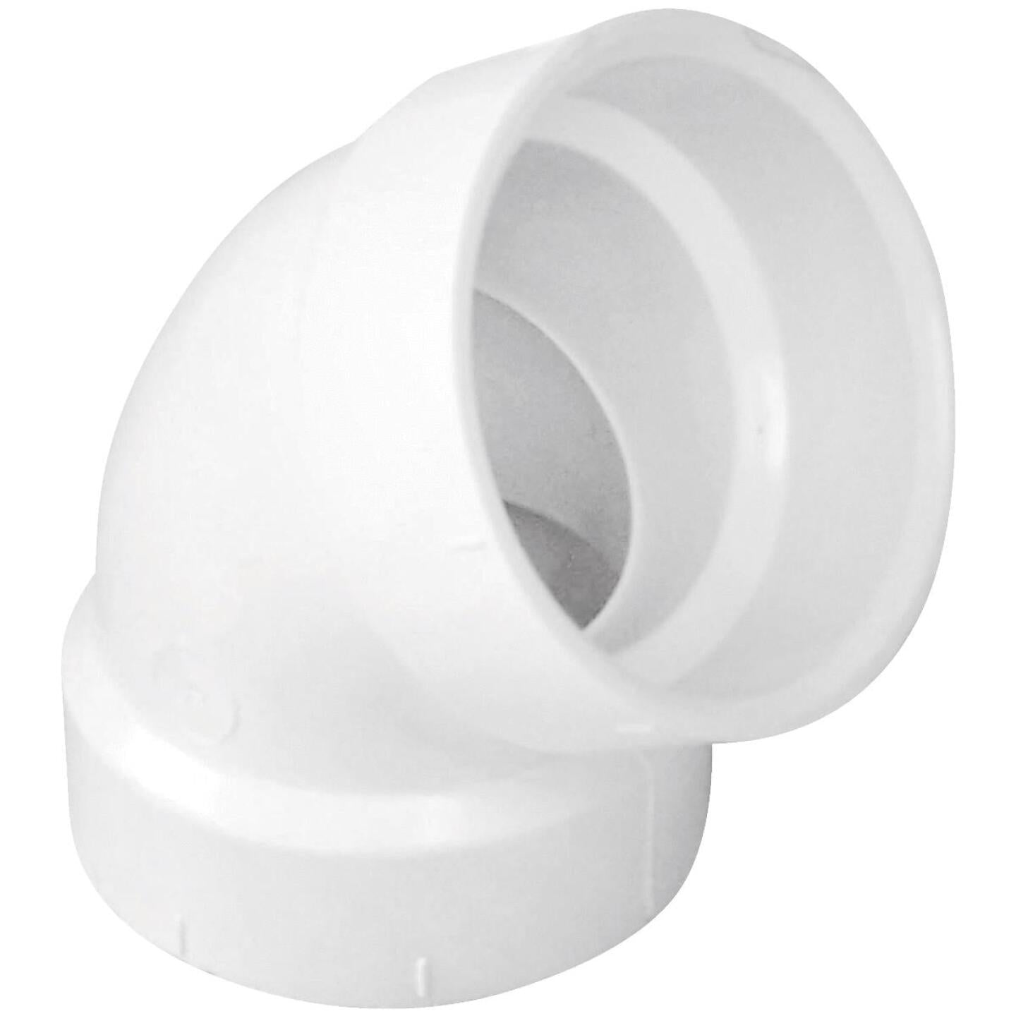Charlotte Pipe 2 In. 60D PVC DWV Elbow Fashion