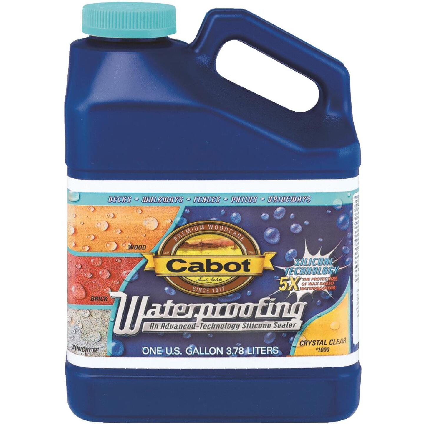 Cabot Clear Silicone Waterproofing Sealer, 1 Gal. Sale