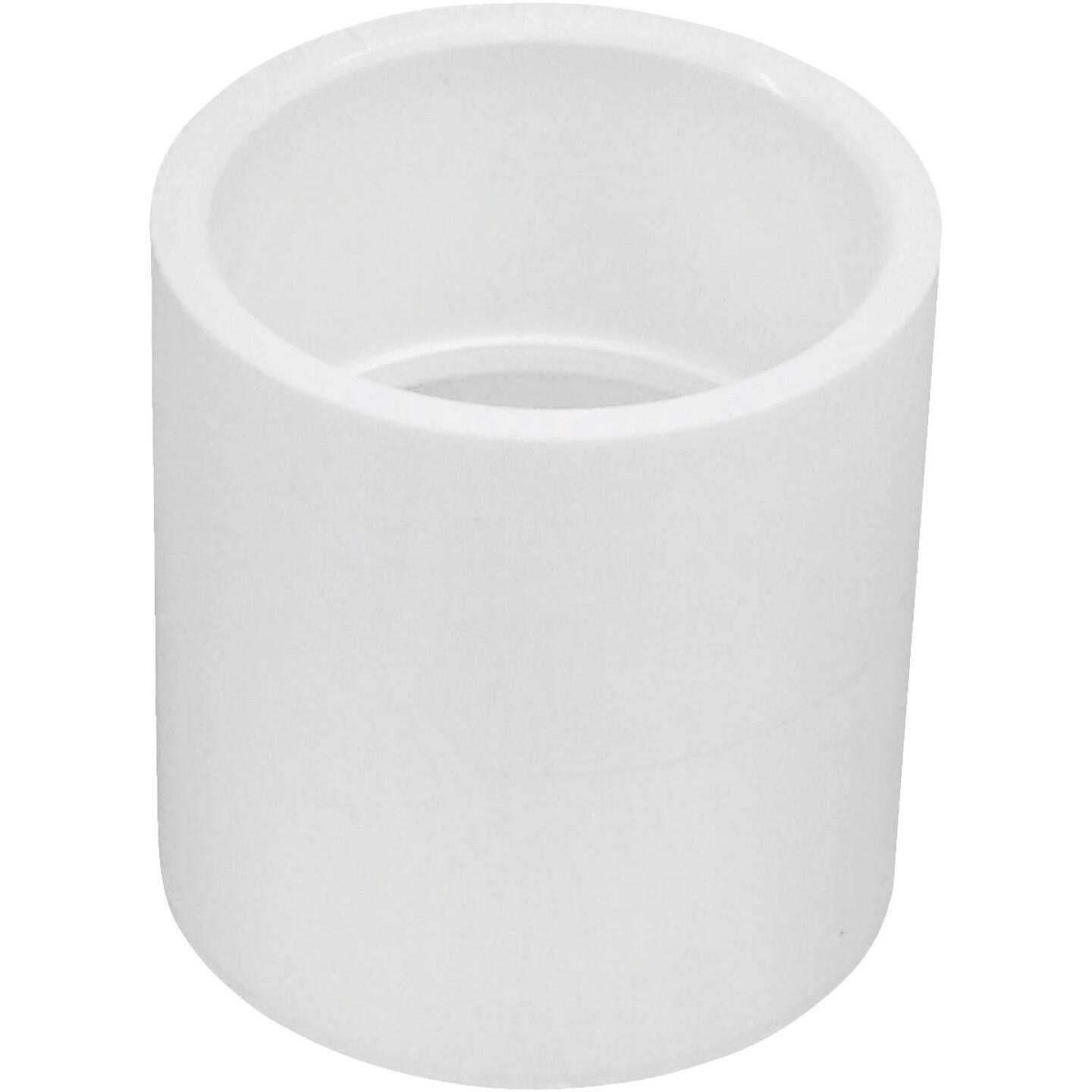Charlotte Pipe 1-1/4 In. Sch. 40 PVC Coupling Fashion