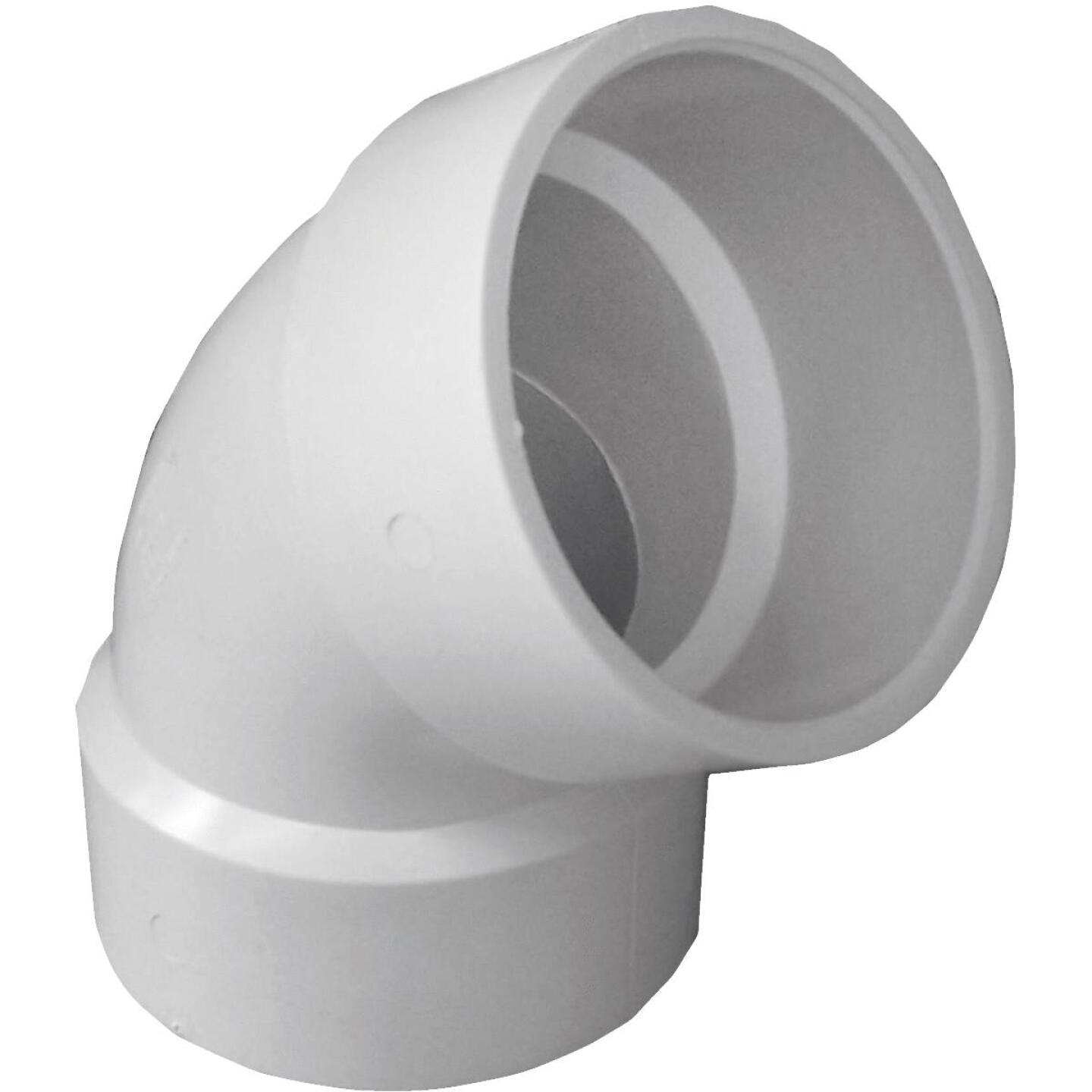 Charlotte Pipe 3 In. 60D PVC DWV Elbow Online Hot Sale