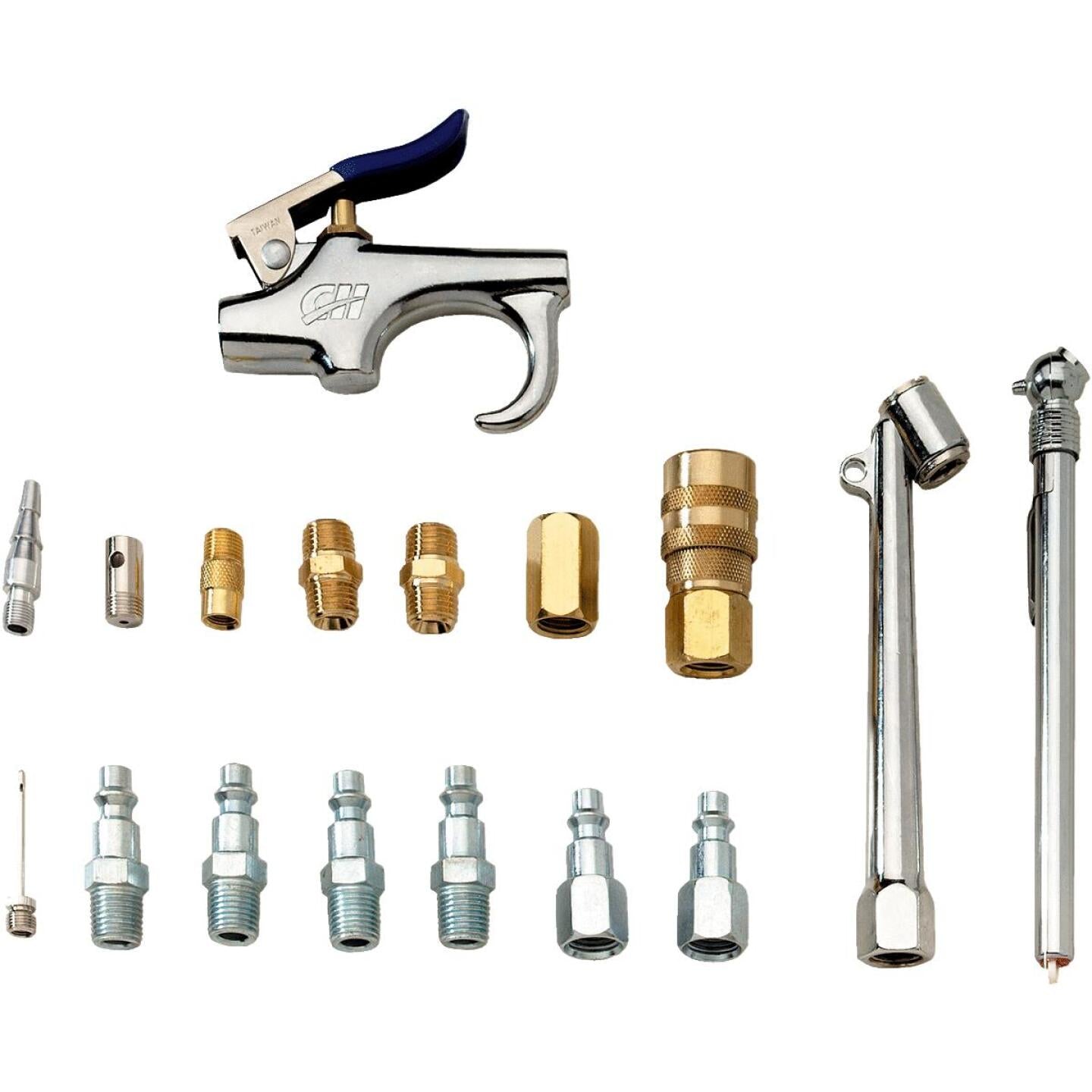 Campbell Hausfeld Air Compressor Accessory Kit, (17-Piece) Online Hot Sale