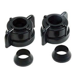 Coupling Nut & Washer, Plastic, 1/2-In., 2-Pk. Discount