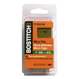 Coated Pin Nails, 23-Ga., 1-In., 3000-Ct. Online