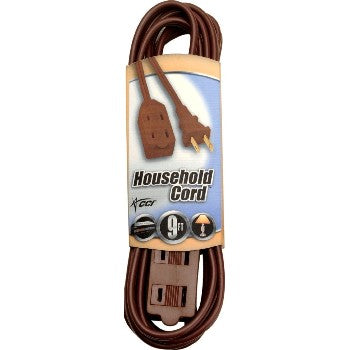 Coleman Cable 09402 Indoor Extension Cord – 9 feet Online Hot Sale