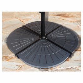 Cross Base for Offest Umbrella, Black, 1-Pc. Online now
