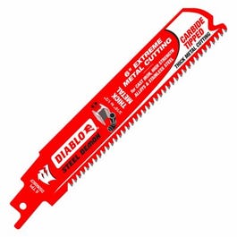 Demon Reciprocating Blade, Thick Metal, Carbide-Tipped, 6-In. on Sale