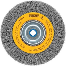 Crimped Wire Wheel, Wide-Face, 6-In. Online Sale