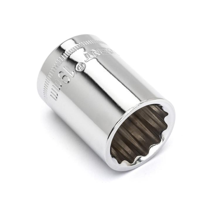 Crescent 1/2″ Drive 12 Point Standard Metric Socket 19mm Online Sale