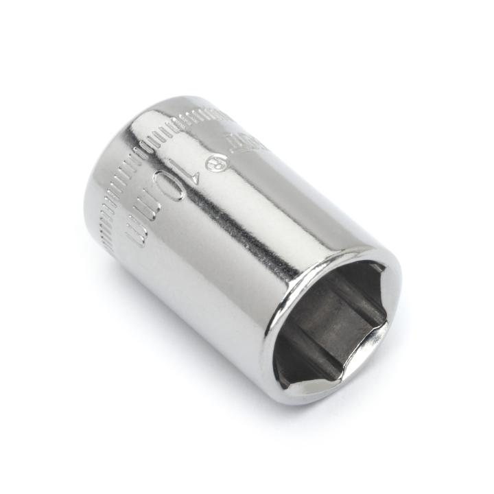 Crescent 1/4″ Drive 6 Point Standard Metric Socket 10mm Online