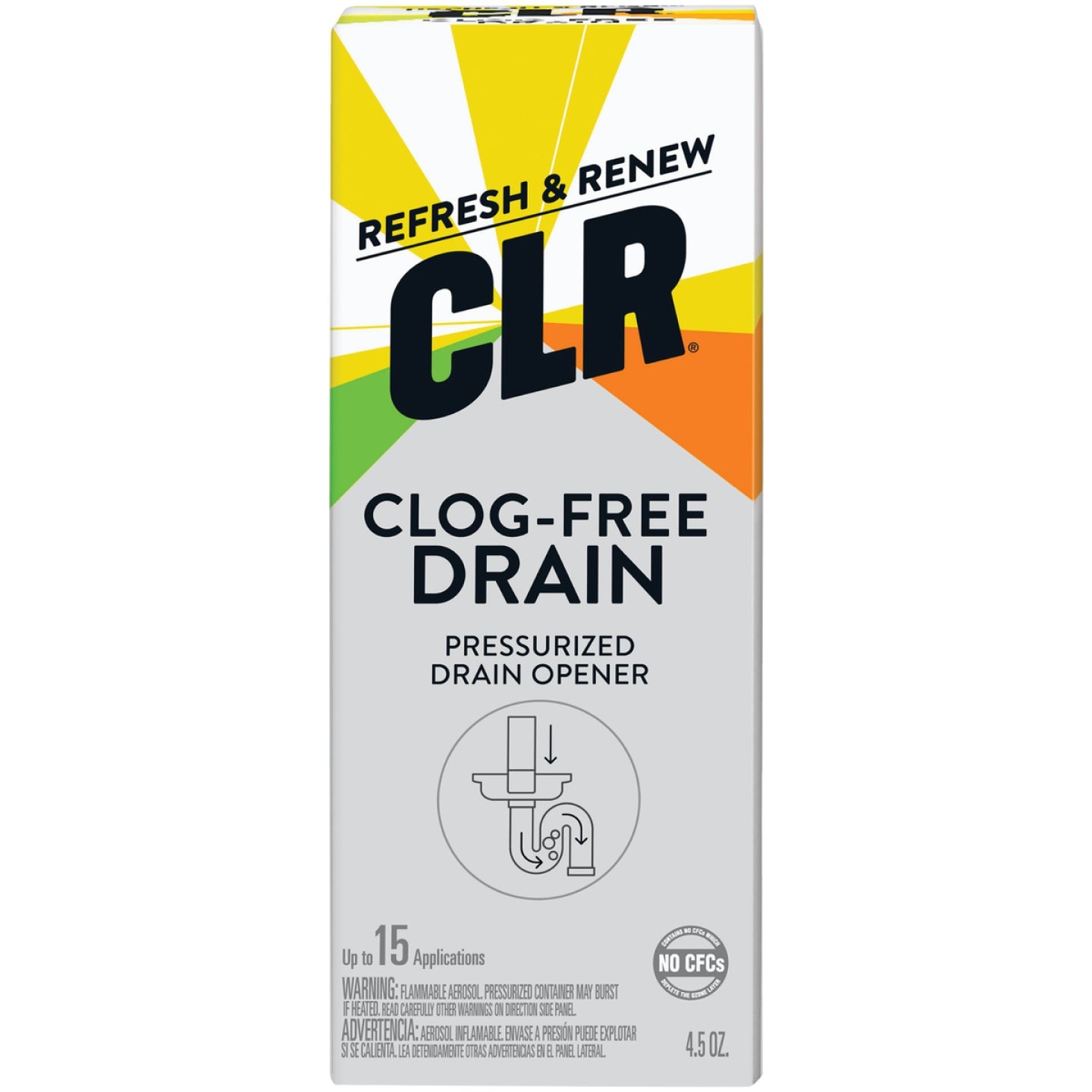 CLR Clog Free Drain 4.5 Oz. Air-Pressure Drain Opener Online Hot Sale
