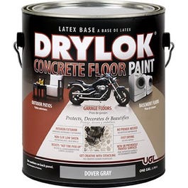 Concrete Floor Paint, Dover Gray, Gallon Online